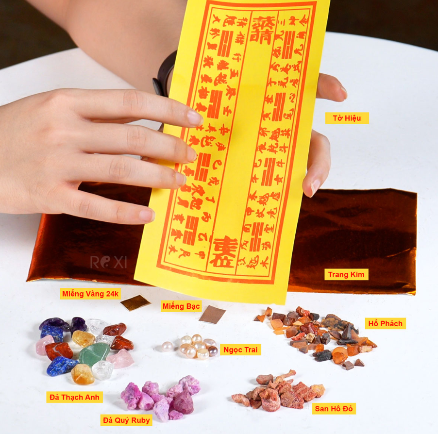 Cốt Thất Bảo 1 Triệu và 3 Triệu